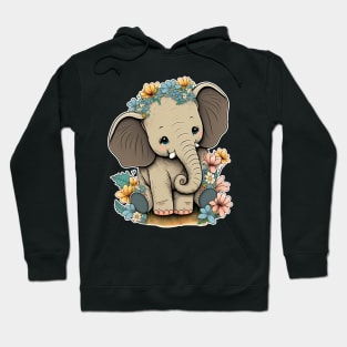 Adorable elephant Hoodie